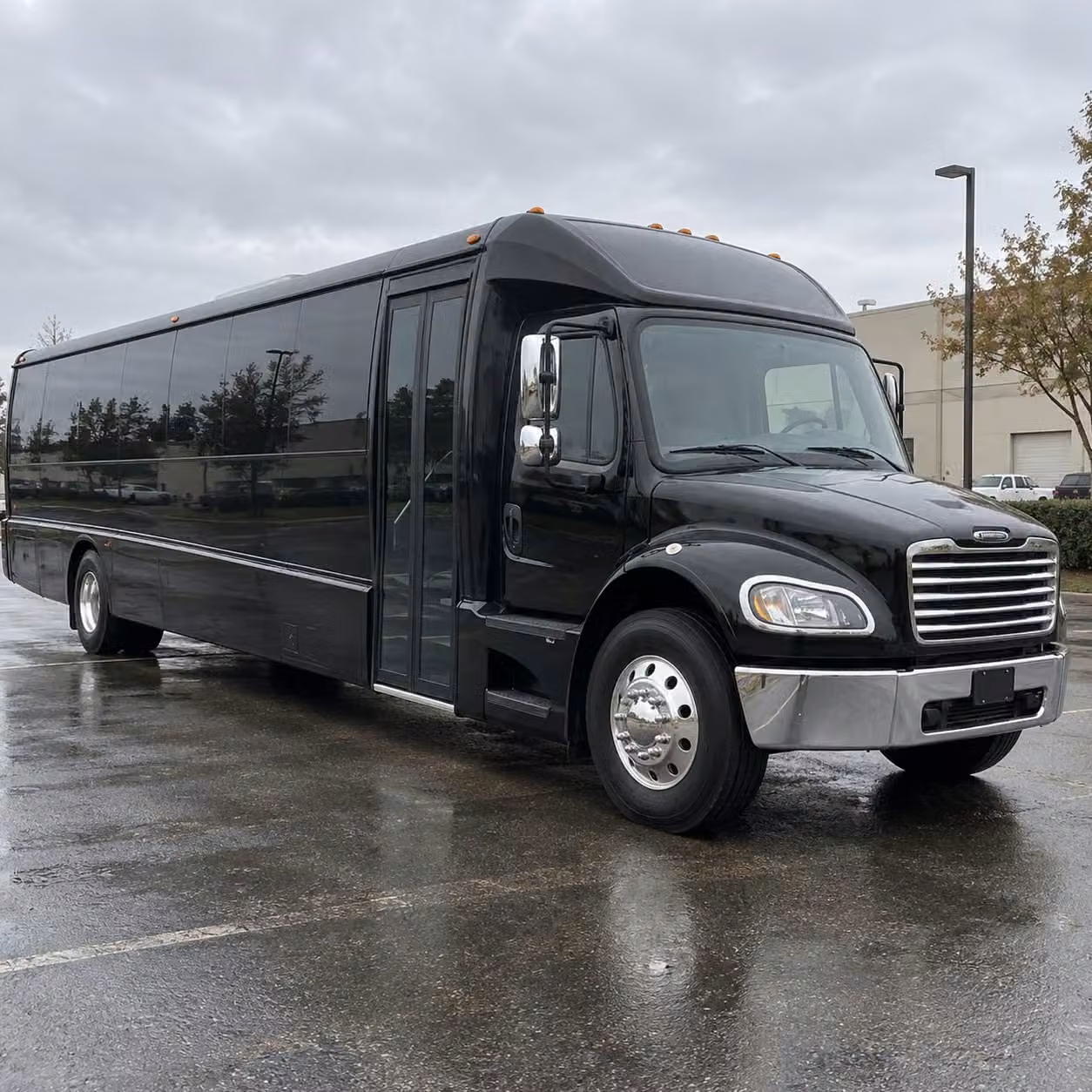 25 passenger minibus