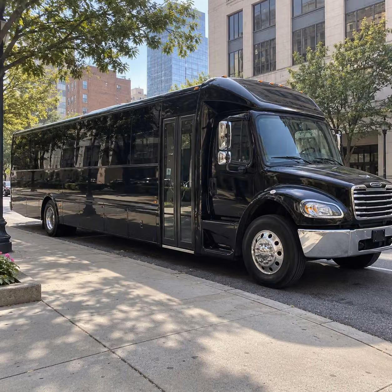 28 passenger minibus