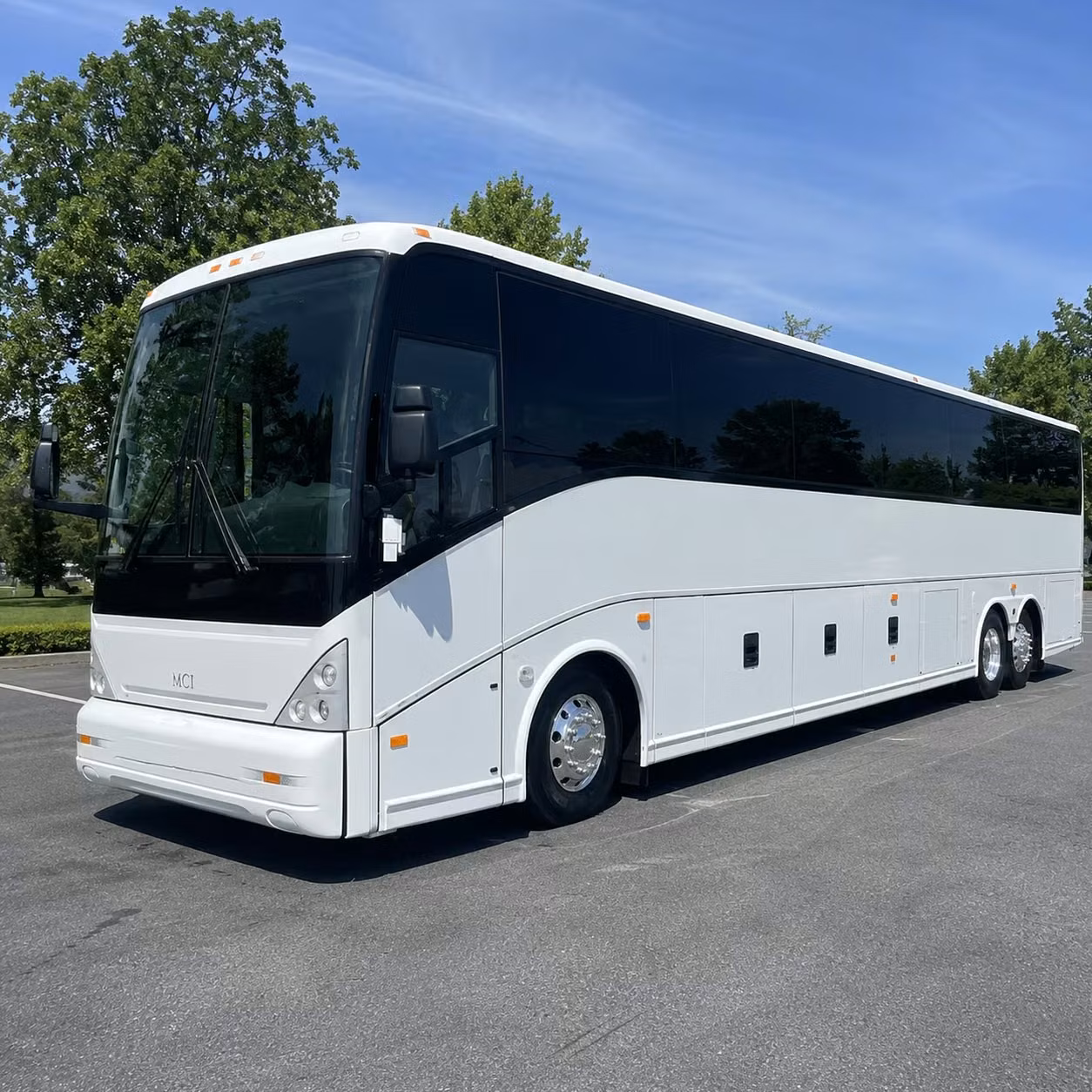 bus rental options for westminster trips