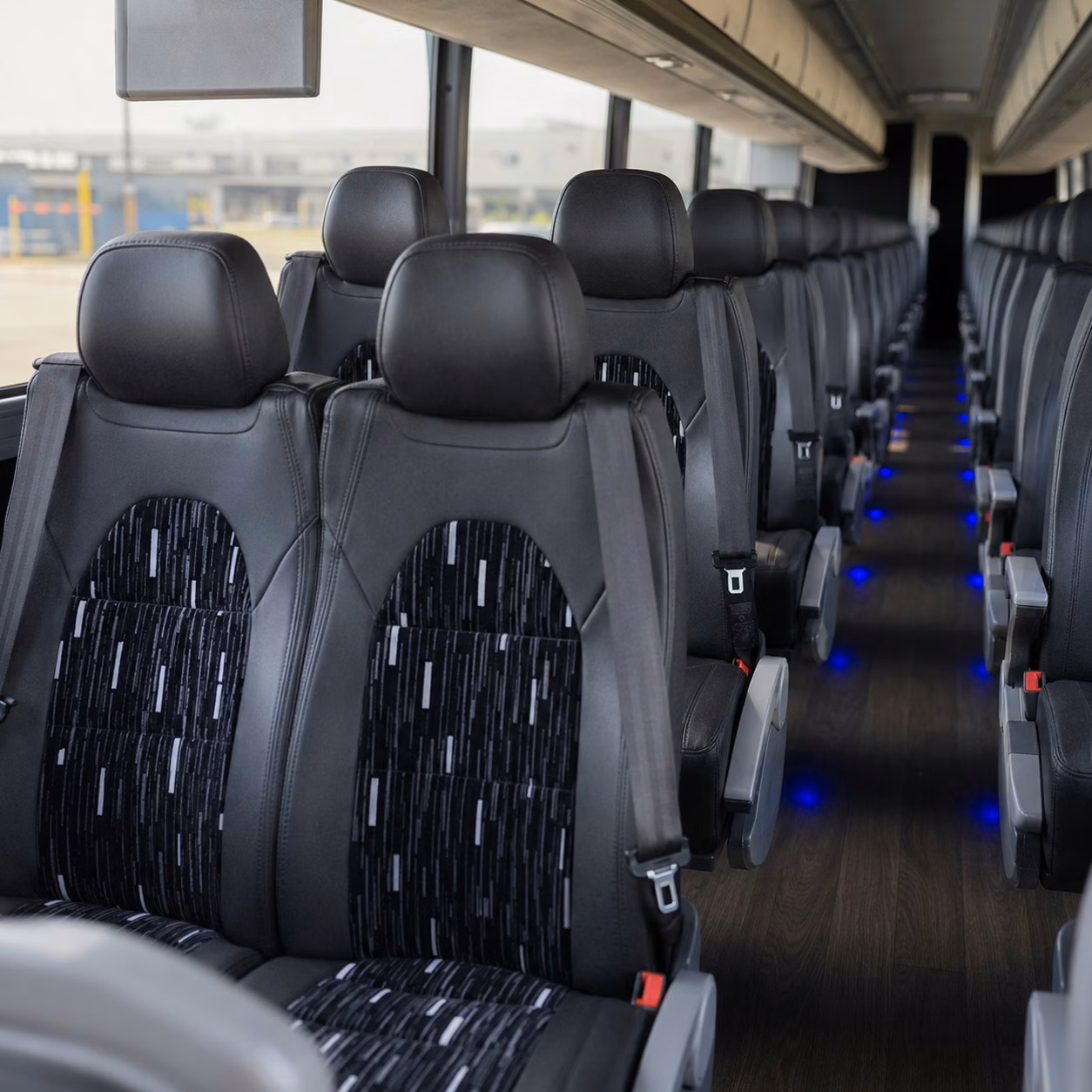 charter bus rentals for westminster weddings