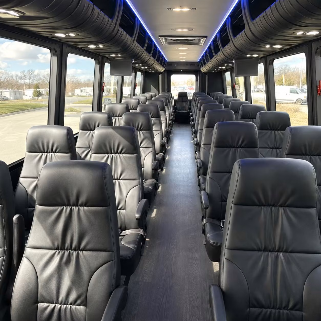 event transportation services in westminster