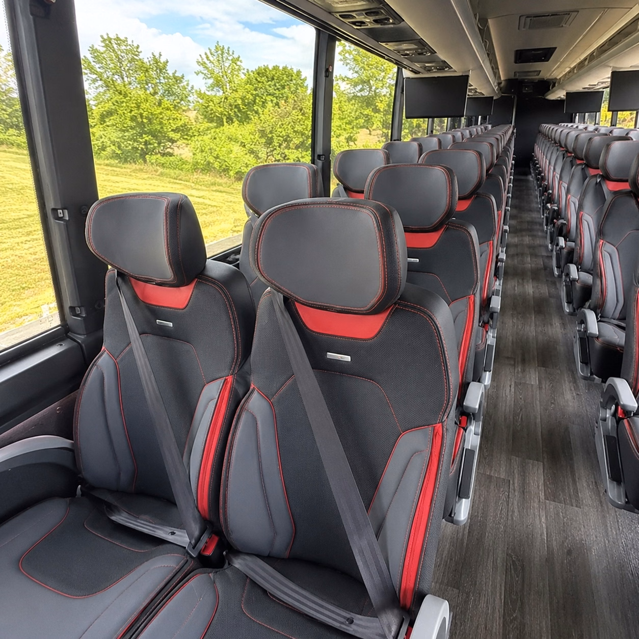 group transportation in westminster booked in minutes instead of days