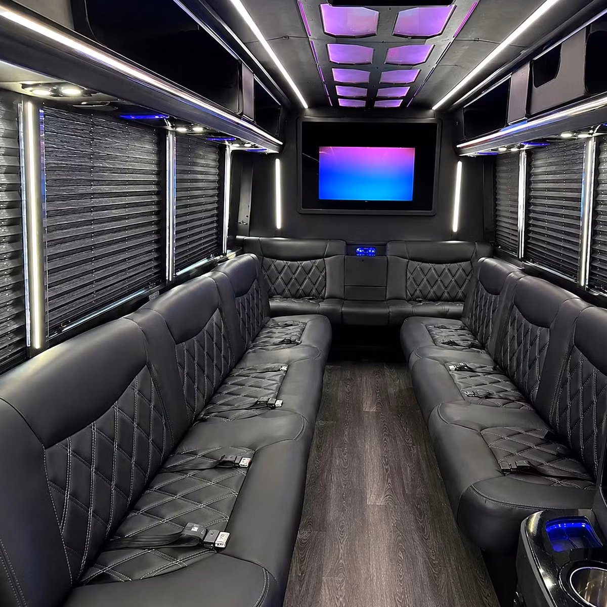 party bus inside