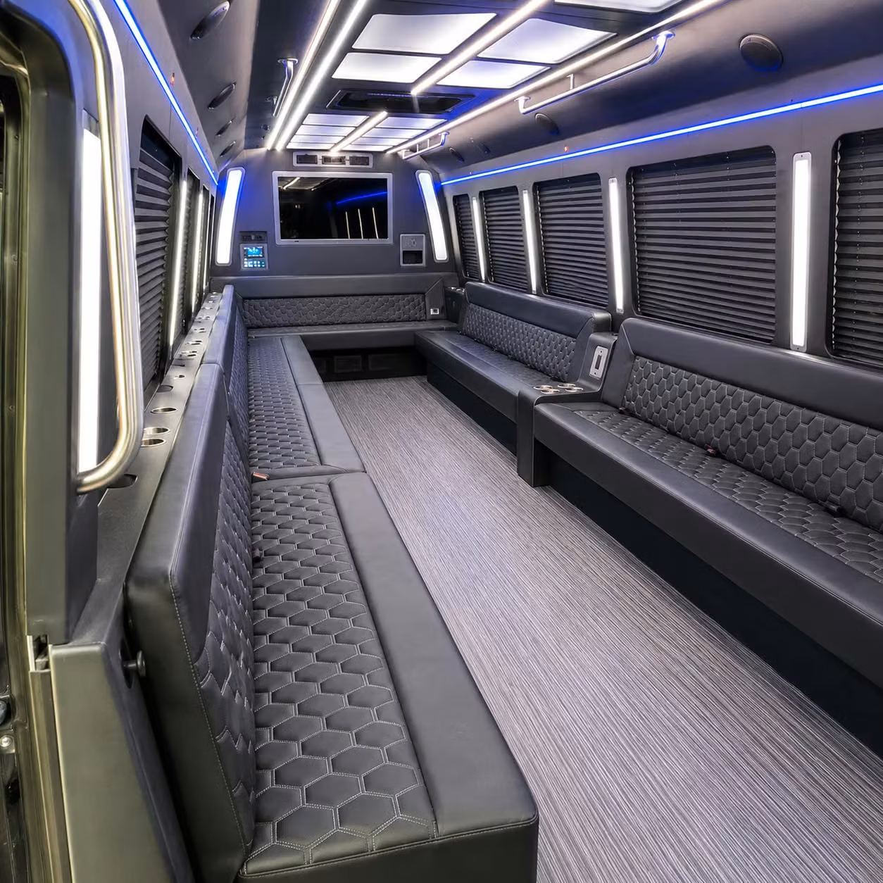 party bus interior