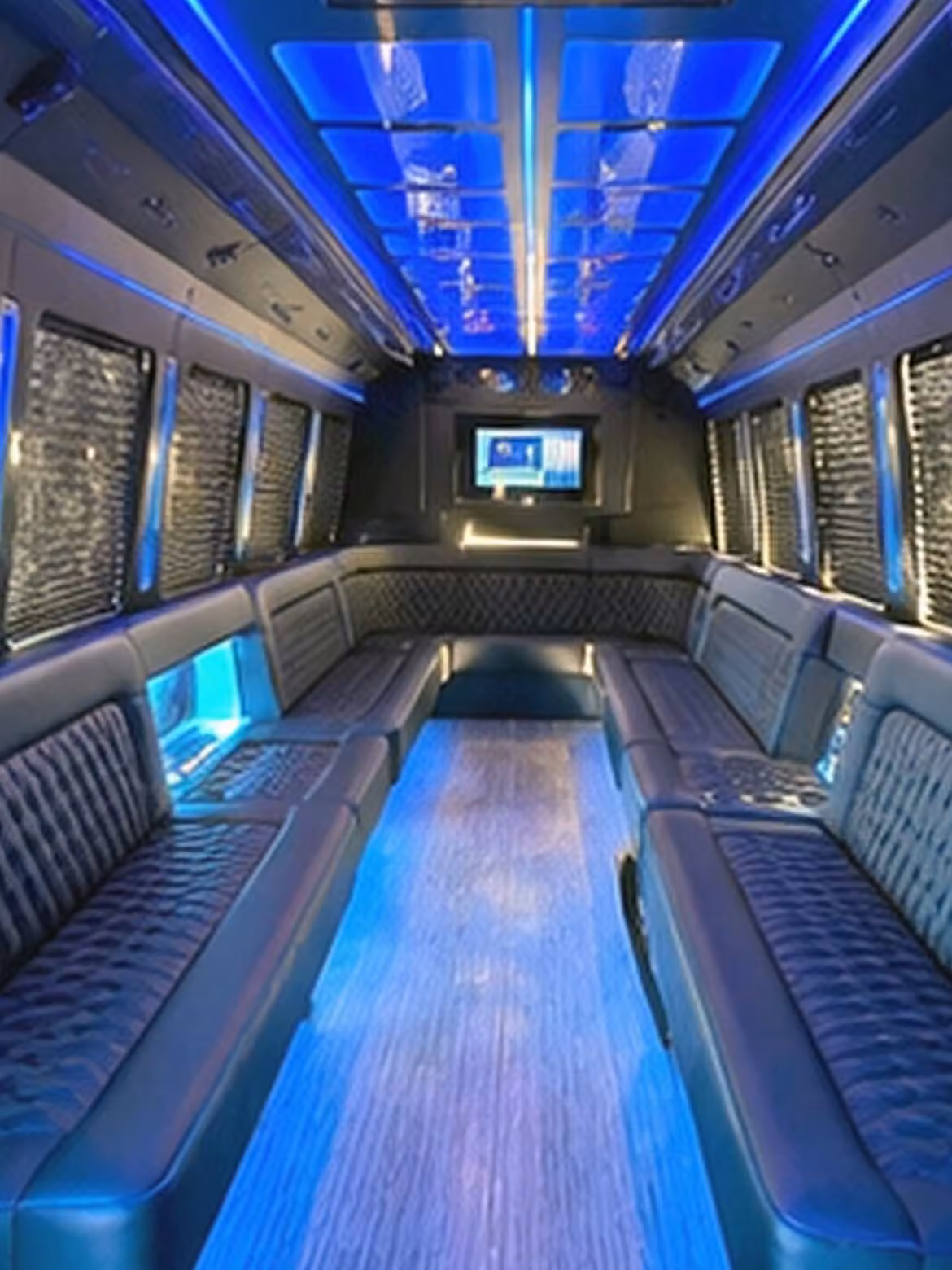 prom party buses in westminster with the amenities your group actually wants