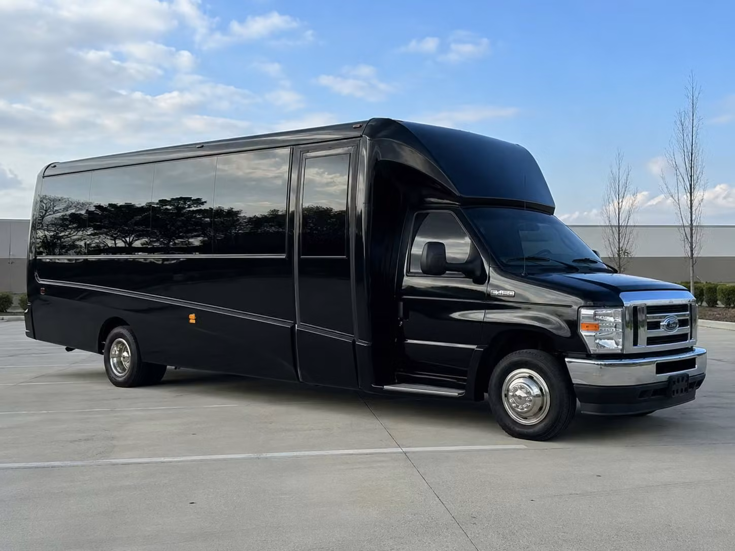 wedding shuttle services transportation in westminster