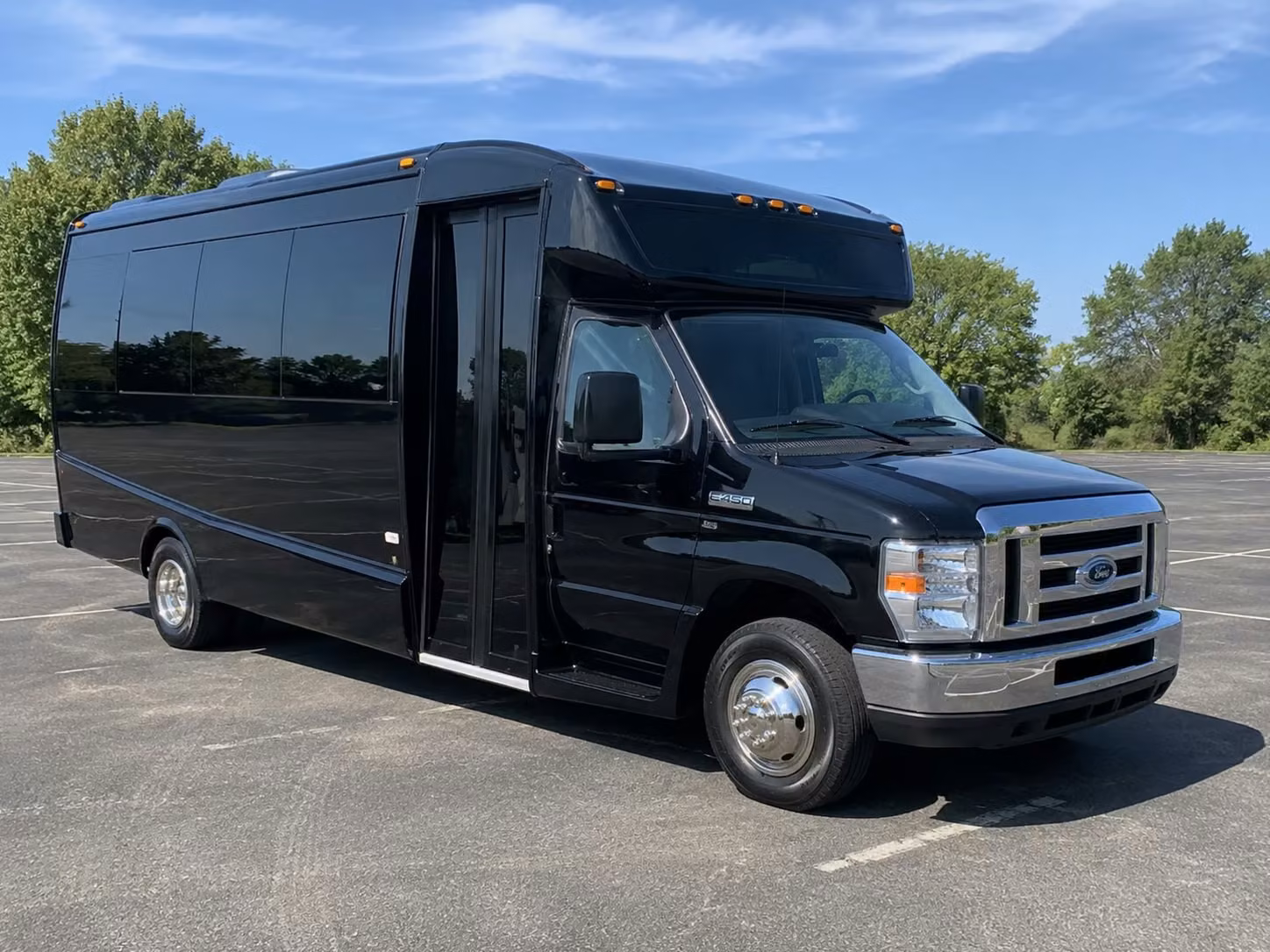 westminster 18 passenger minibus rental