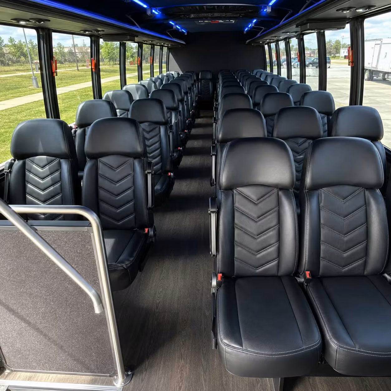westminster 20 passenger minibus rental