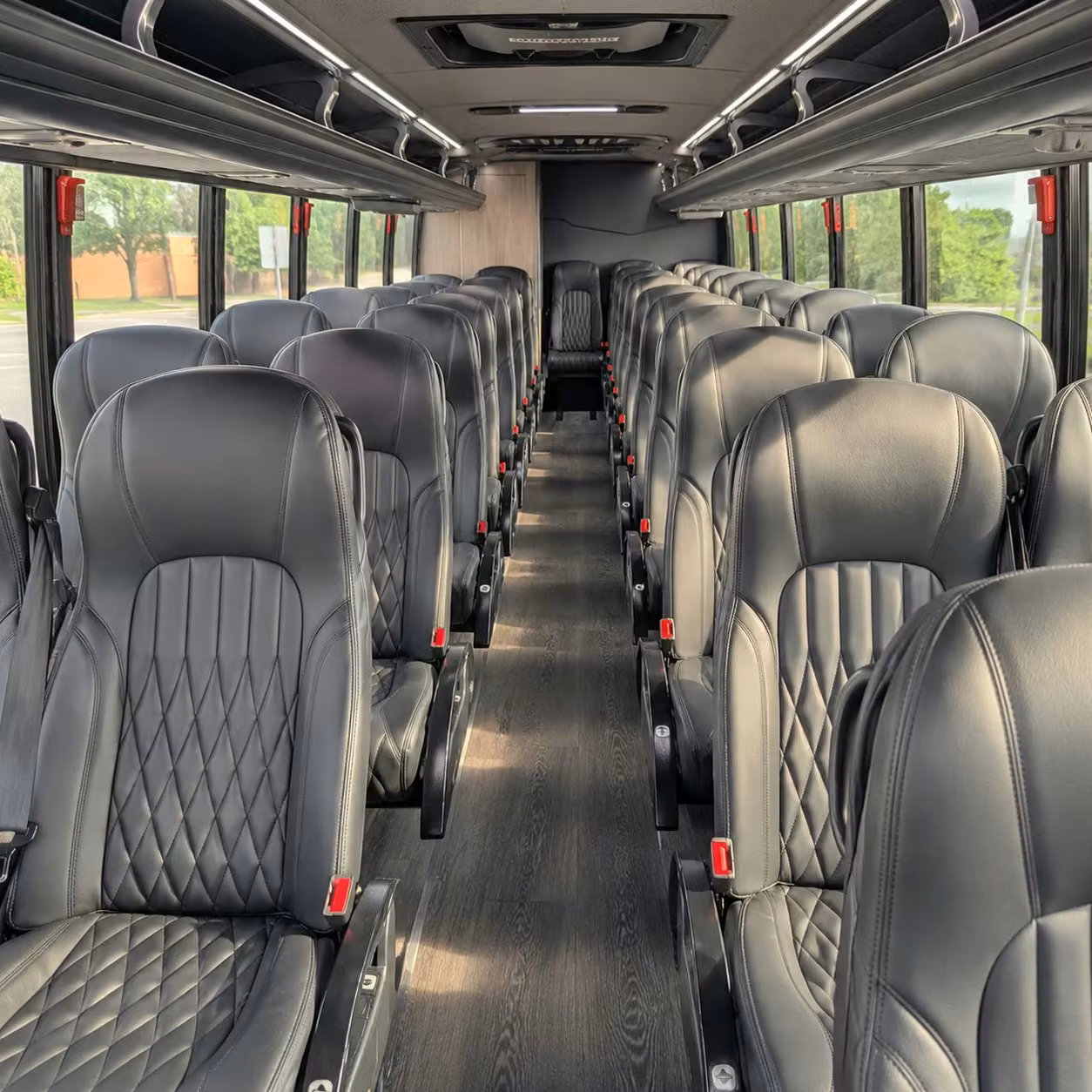 westminster 25 passenger minibus rental
