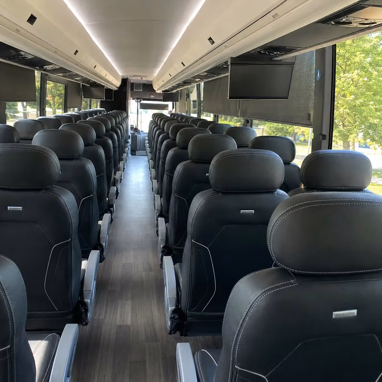 westminster 56 passenger charter bus rental