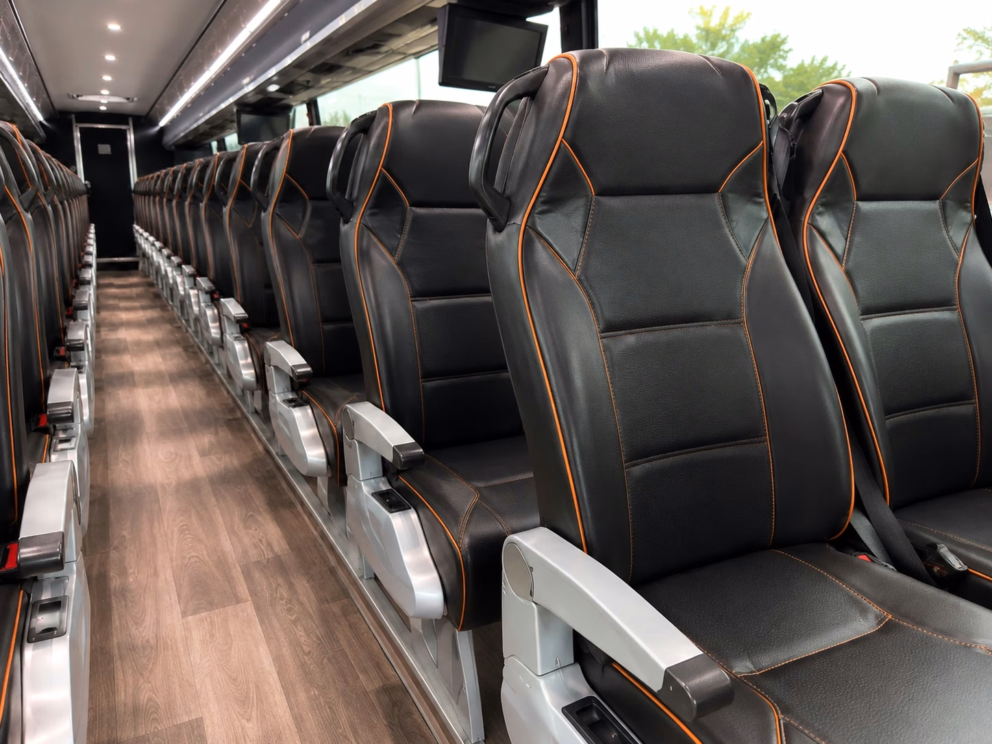 westminster charter bus rental