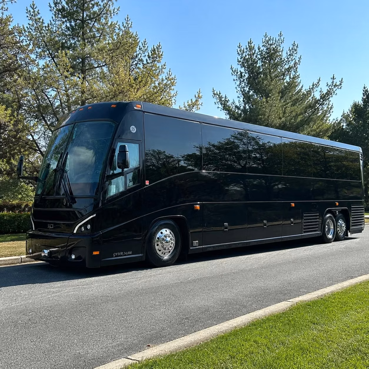 westminster charter bus rentals