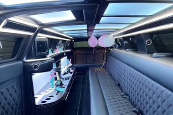 Westminster Limousine Interior