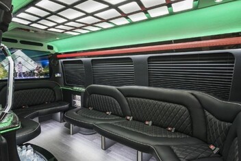 Westminster Sprinter Party Bus Interior