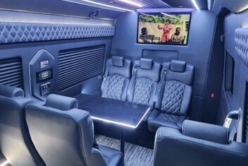Westminster Sprinter Van Interior
